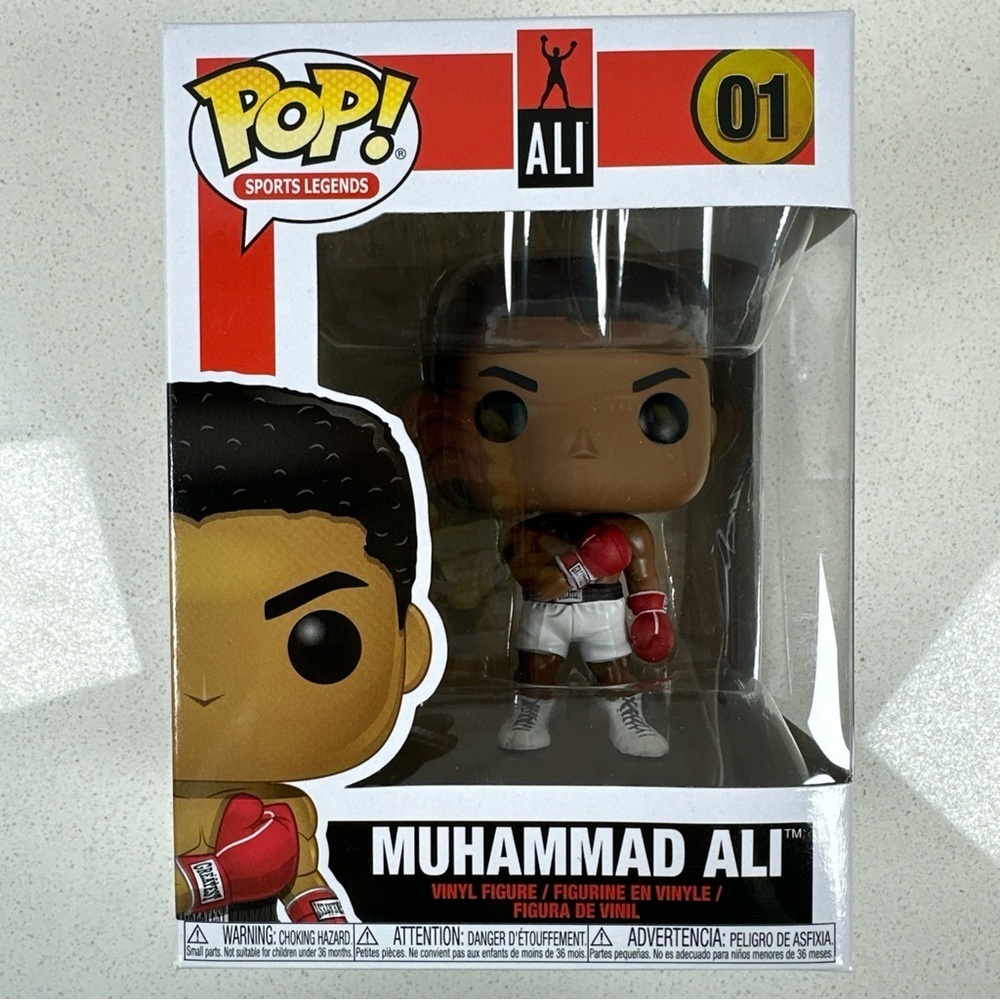 Funko Pop! Sports Legends Muhammad Ali #01 Vinyl Figure Collectible
